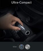 ANKER  Car Charger A2727H12 POWERDRIVE 2 ALLOY BLACK - Image 2