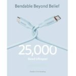 Anker A8552H31 USB-C to USB-C Cable – Ultimate Durable Fast Charging (Blue - Image 6