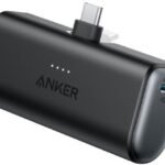Anker A1653H11 Nano Power Bank 22.5W Built-In USB-C Connector Black