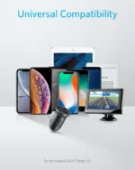 ANKER  Car Charger A2727H12 POWERDRIVE 2 ALLOY BLACK - Image 5