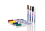 ALTECO, Paint Marker, 12-Pack, White / Black / Blue / Red / Yellow