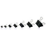 Deluxe, Binder Clips, Assorted Sizes (15–51 mm) - Image 3