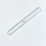 deluxe plastic ruler 30 cm
