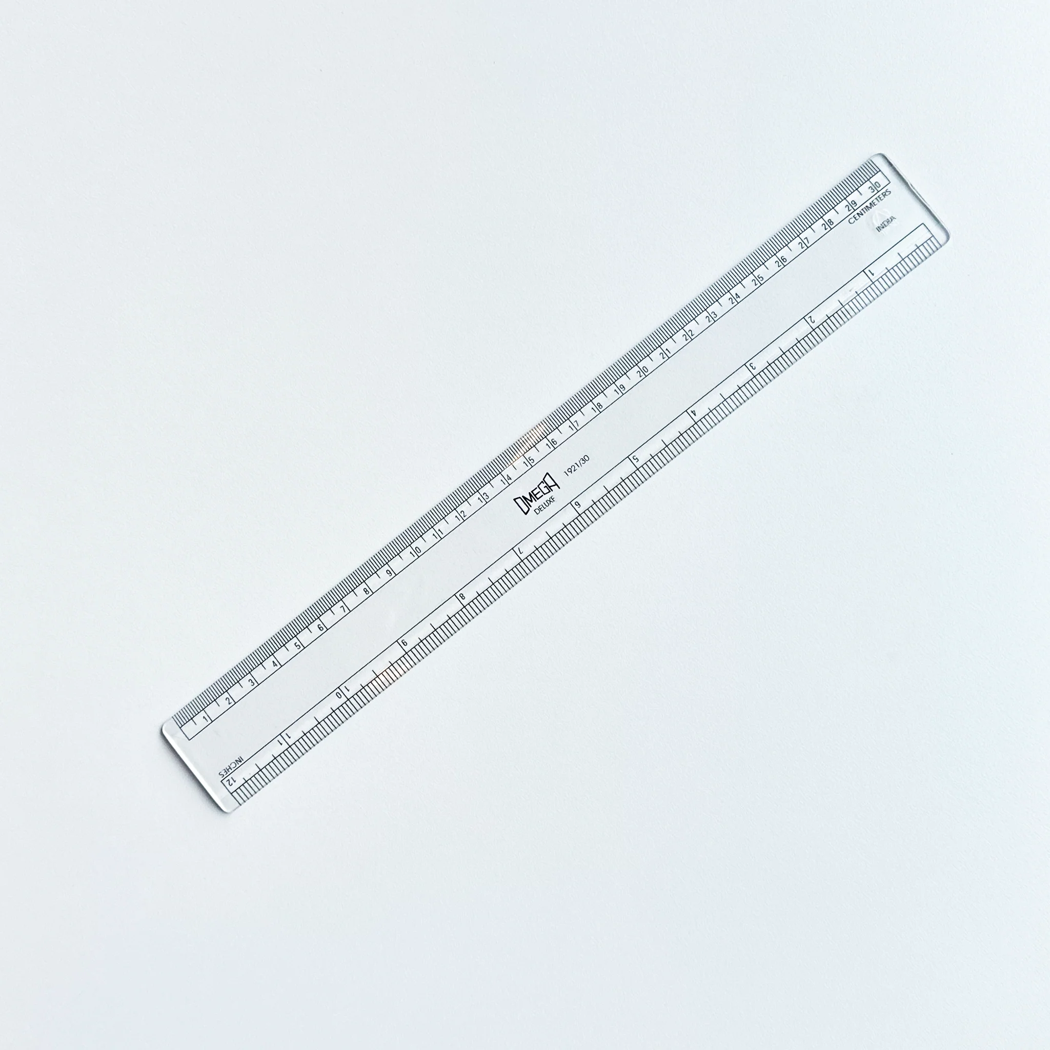 Deluxe-Plastic-Ruler-30 cm deluxe plastic ruler 30 cm