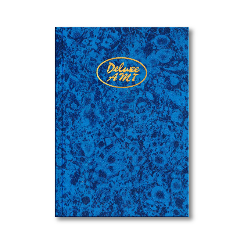 Deluxe Register A4 2Qire narrow ruled notepad a5, deluxe notebook a4 192 pages