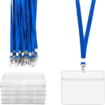 FIS, ID Card Holder PVC with Lanyard