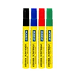Buy Modest Permanent Markers 4 Colors set. Amazing bold writing markers ideal for office, school, labeling, and everyday use.