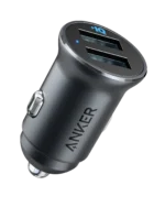 ANKER  Car Charger A2727H12 POWERDRIVE 2 ALLOY BLACK