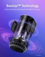 Anker Soundcore Glow A3166011 Portable Bluetooth Speaker – Powerful 30W Immersive Sound (Black) - Image 3