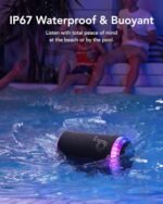 Anker Soundcore Glow A3166011 Portable Bluetooth Speaker – Powerful 30W Immersive Sound (Black) - Image 6