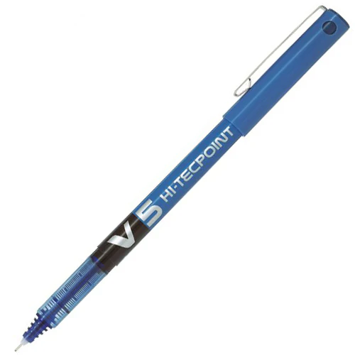 Pilot-Hi-tech Point V Pilot HI-TECPOINT Roller Ball Pen 0.5/0.7mm (12-Pack) - Image 1