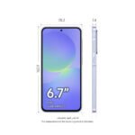 Samsung Galaxy-A36 5G Awesome Lavender 8GB - 128GB - Image 2