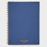 narrow ruled spiral pad a4