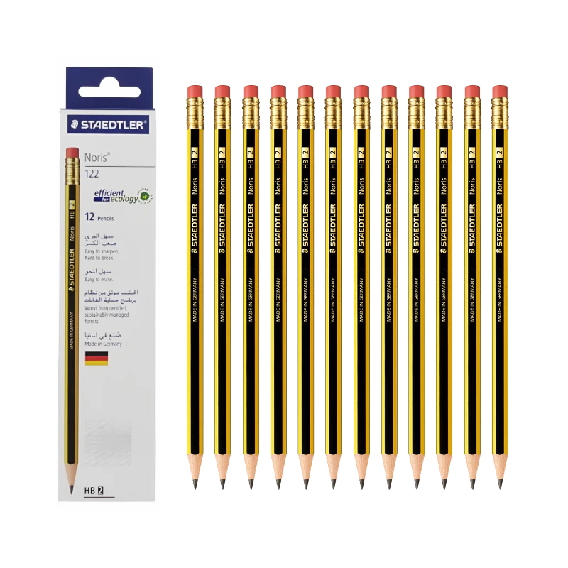 Staedtler, Pencil, (Pack of 12)-1 staedtler-pencil-pack-of-12