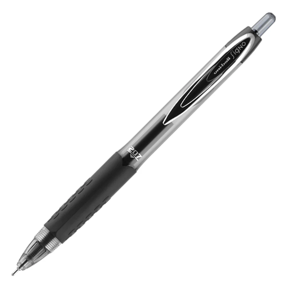 Uni-Ball-Ink Pen-Uni-207-0.7mm Uni-Ball, Ink Pen, Uni-207, 0.7mm (12-Pack) - Image 1