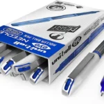 Uni-ball, Pen, Fine Deluxe, UB187, 0.7mm (Pack-12)