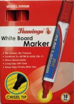 Deli / Flamingo, Whiteboard Marker, Pack of 10 - Image 2
