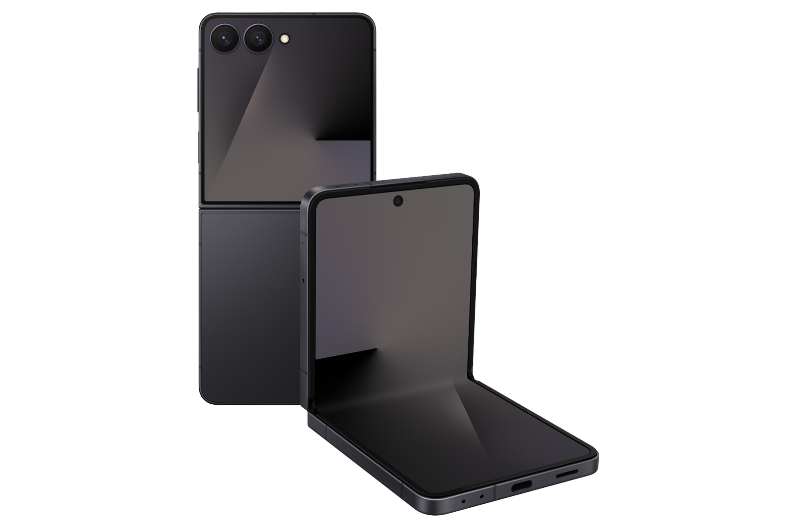 ae-galaxy-zflip7-f766-sm-f766bzkemea-547538658 Samsung Galaxy Z FLIP7 JETBLACK - 256GB/12GB - Image 1