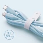 Anker A8552H31 USB-C to USB-C Cable – Ultimate Durable Fast Charging (Blue - Image 2