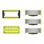 Philips, One blade hybrid replacement pack face (qp630/51)