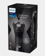 Philips Wet and dry electric shaver 3000x series black (x3021/00) - Image 2
