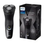 Philips Wet and dry electric shaver 3000x series black (x3021/00)
