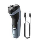 Philips Wet and dry electric shaver 3000x series blue (x3063/00) - Image 3