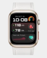 Huawei Watch D2 Gold – Amazing Ultimate Smartwatch (White Leather Strap) - Image 6