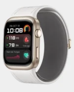 Huawei Watch D2 Gold – Amazing Ultimate Smartwatch (White Leather Strap) - Image 3