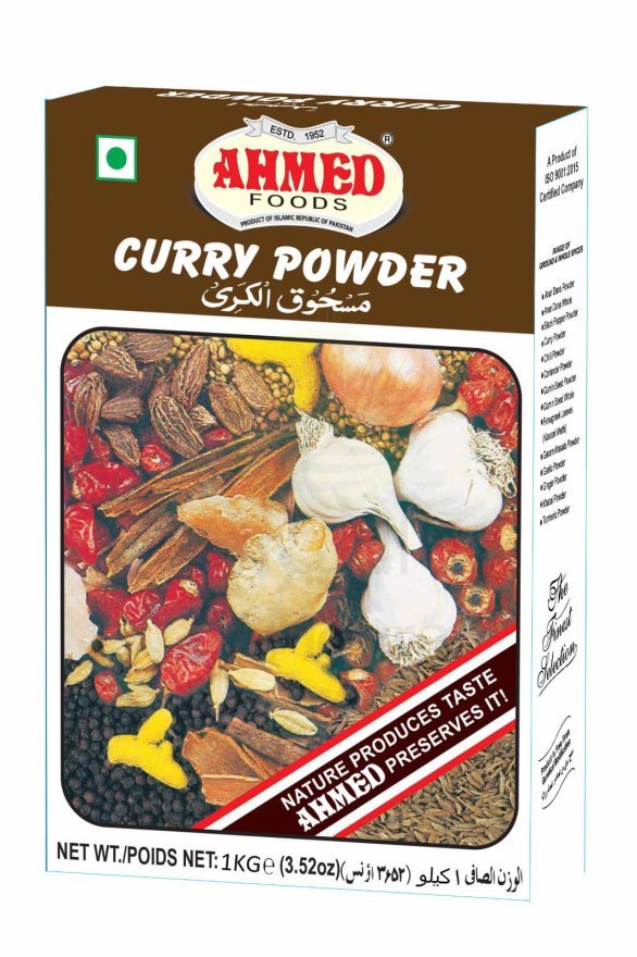 054529501173.jpg AHMED CURRY POWDER 1KG - Image 1