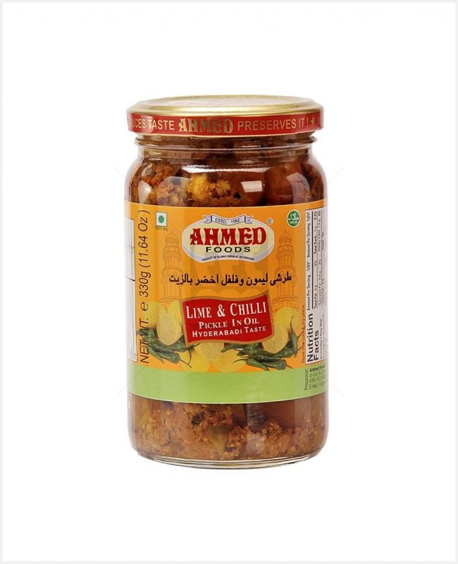 19011607.jpg AHMED CHILLI PICKLE 330GM - Image 1