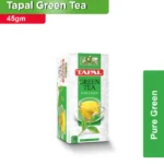 TAPAL GREEN TEA PURE GREEN TEA BAGS  30 TEA BAGS X 45GM