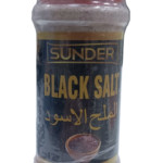 SUNDER BLACK SALT 500GM