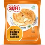 SUFI CHICKEN CHEESE PARATHA 560GM