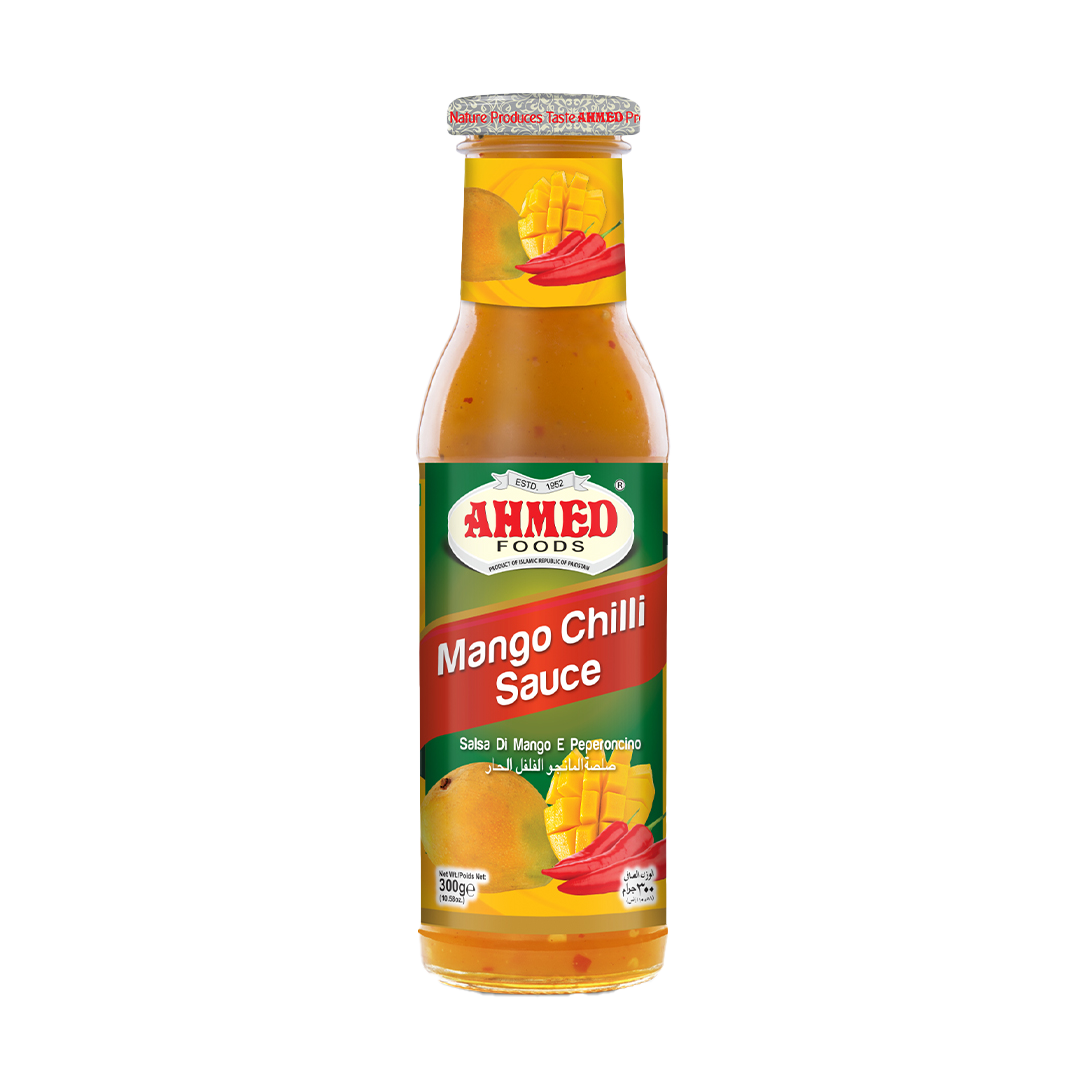 6-2.png AHMED MANGO CHILLI SAUCE 300GM - Image 1