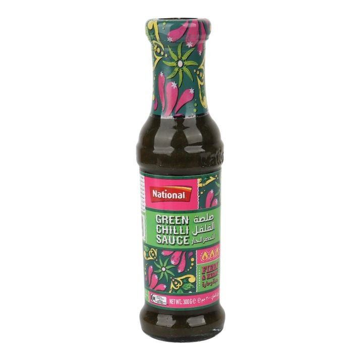 620514005942_1.jpg NATIONAL GREEN CHILLI SAUCE 300G - Image 1