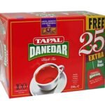 BLACK TEA TAPAL DANEDAR TEA BAGS 250 GM