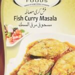 AHMED FISH CURRY MASALA 50G