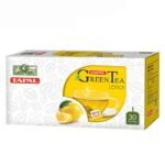 GREEN TEA TAPAL LEMON TEA BAGS  30 TEA BAGS X 45GM