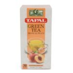 GREEN TEA TAPAL TROPICAL PEACH TEA BAGS 45GM X 30 TEA BAGS