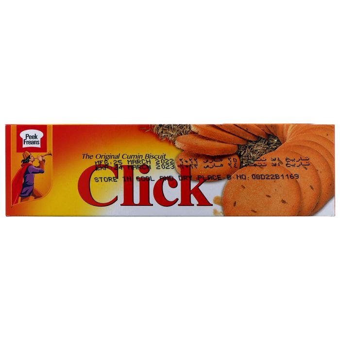 8964000683415-1.jpg CLICK BISCUITS 142G - Image 1
