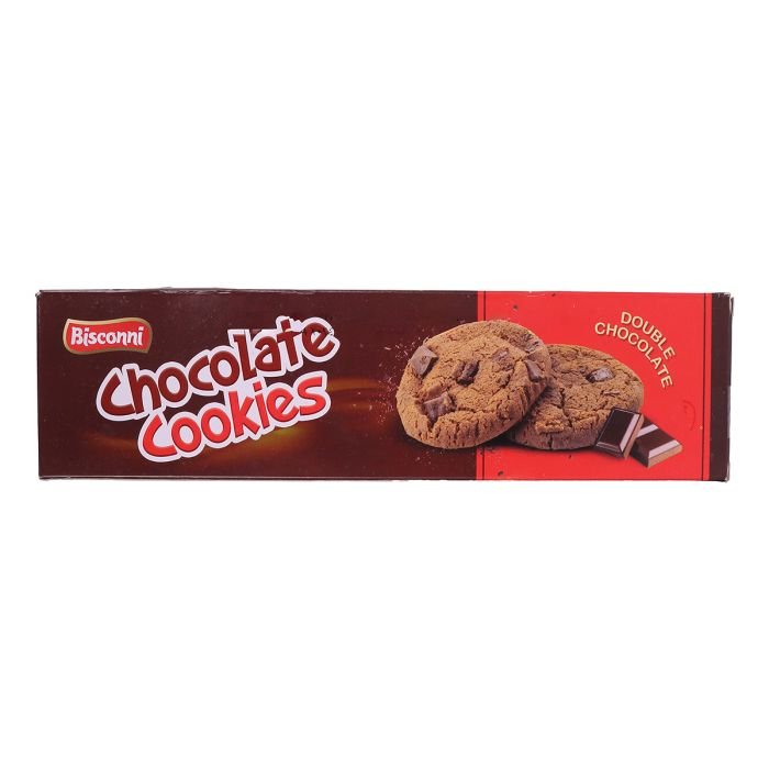 8964001434962_1.jpg BISCONNI CHOCOLATE COOKIE ORIGIONAL 96GM - Image 1