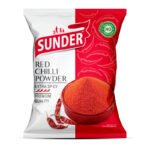 SUNDER RED CHILLI POWDER 200GM