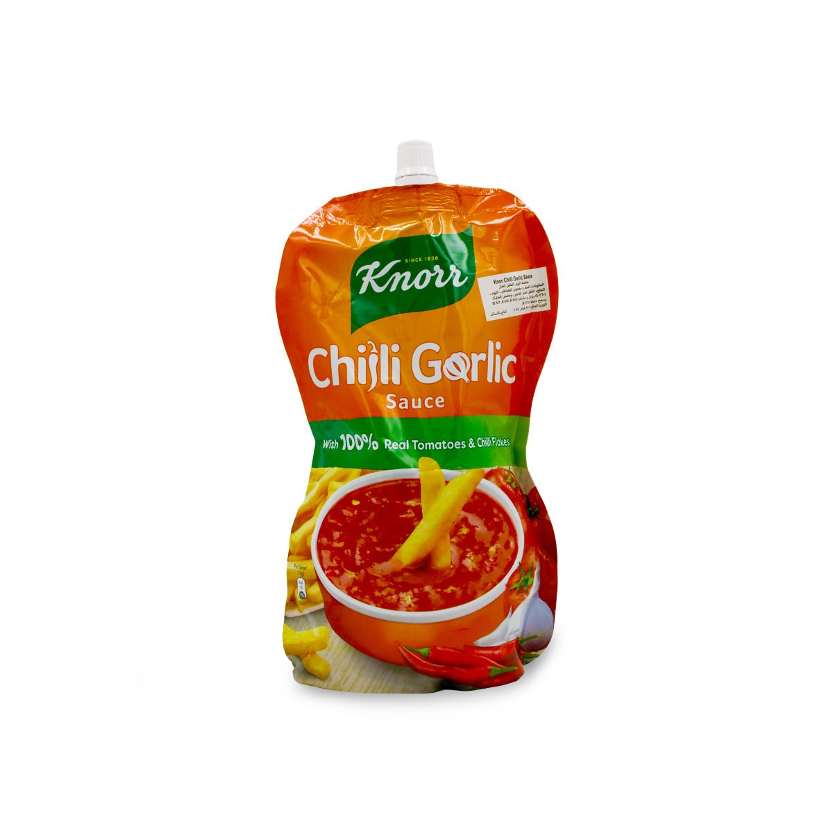 KnorrChilliGarlicSauce800Gfront.jpg KNORR TOMATO KETCHUP 800GM - Image 1