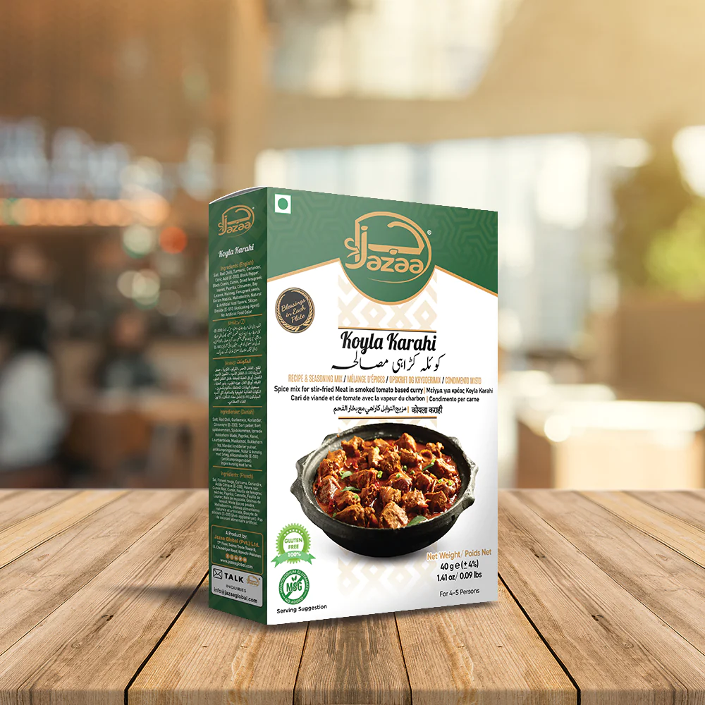 Koyla-Karahi_50gm-Jazaa-Global.webp JAZAA KOYLA KARAHI MASALA 40G - Image 1