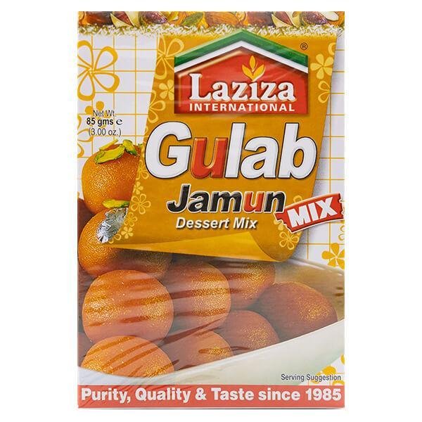 Laziza-Gulab-Jamun-Mix-85g-Dessert-Mixes_720x.jpg LAZIZA GULAB JAMUN 85G - Image 1