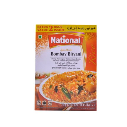 NATIONAL BOMBAY BIRYANI 140G