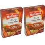 NATIONAL CHICKEN TIKKA 2BAG 100G