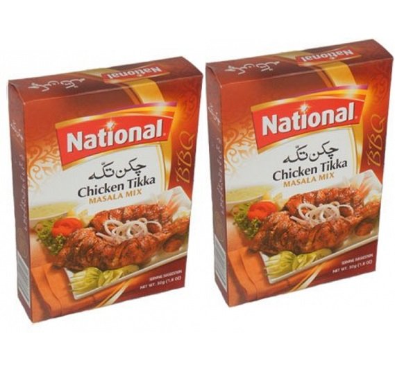 National-Chicken-Tikka-Masala-100gm50gm-X2pc.jpg NATIONAL CHICKEN TIKKA 2BAG 100G - Image 1