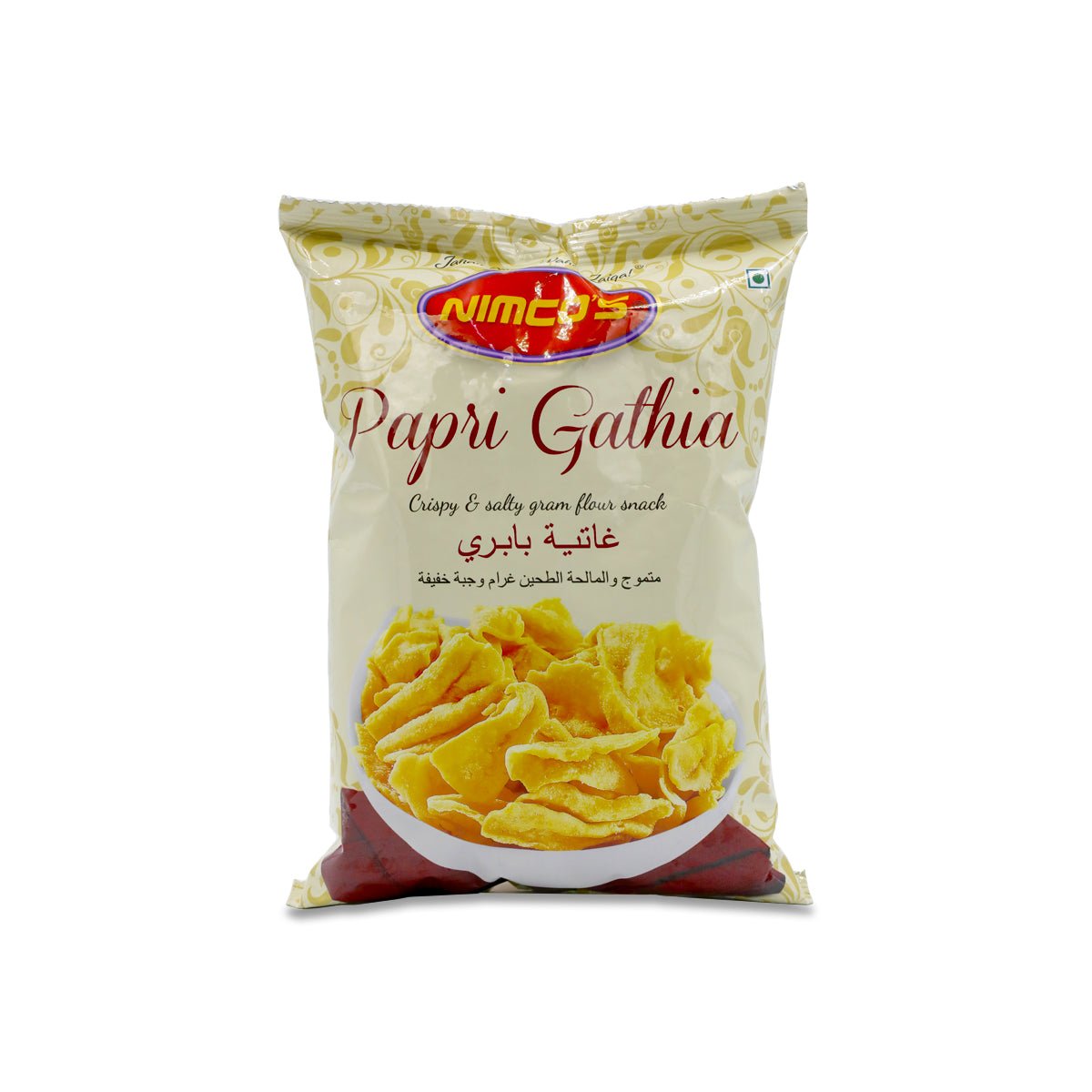 NimcoPapriGhatia200G_2.jpg NIMCOS MASALA PAPRI 200GM - Image 1